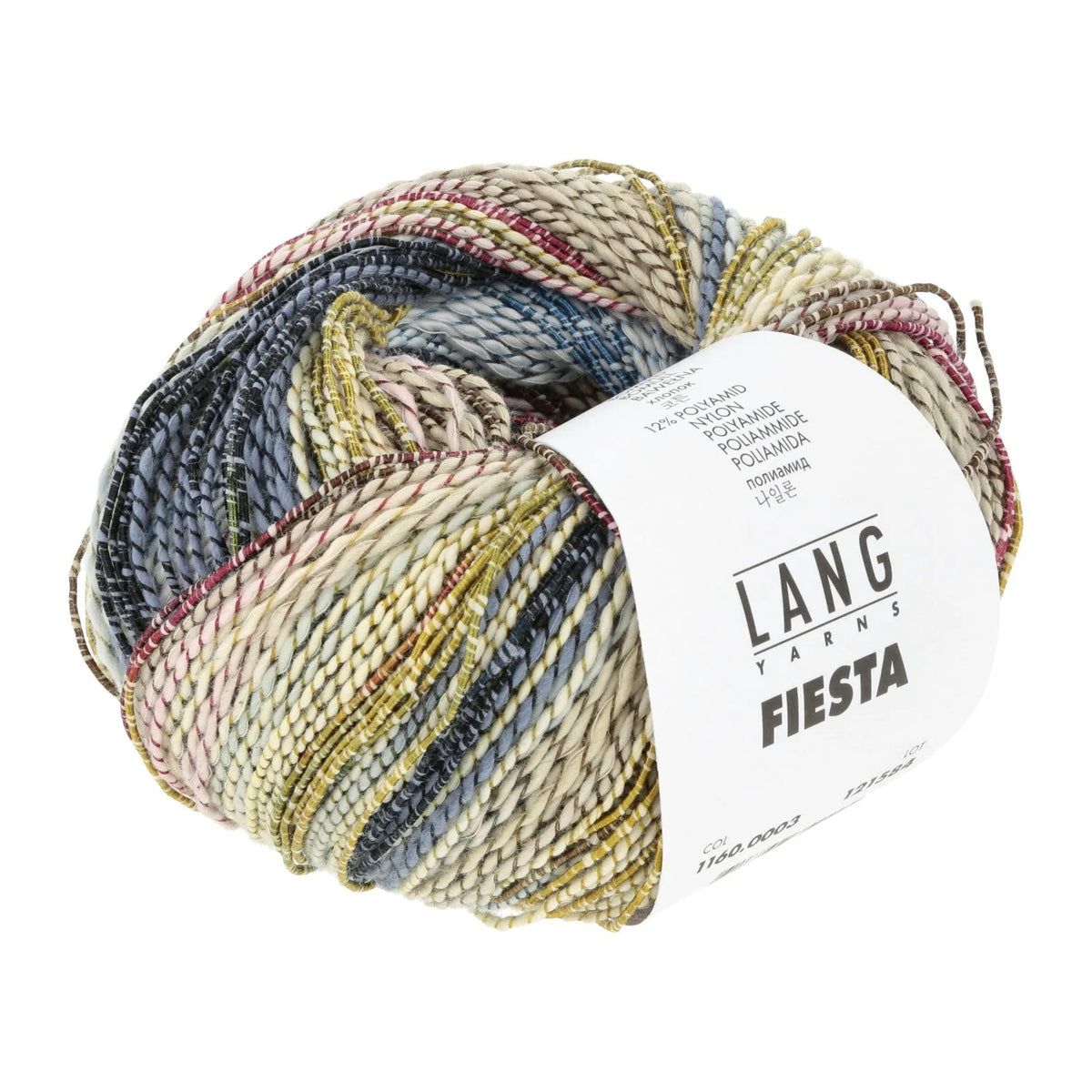 Lang Fiesta 1160-03 - Apricot Yarn Supply