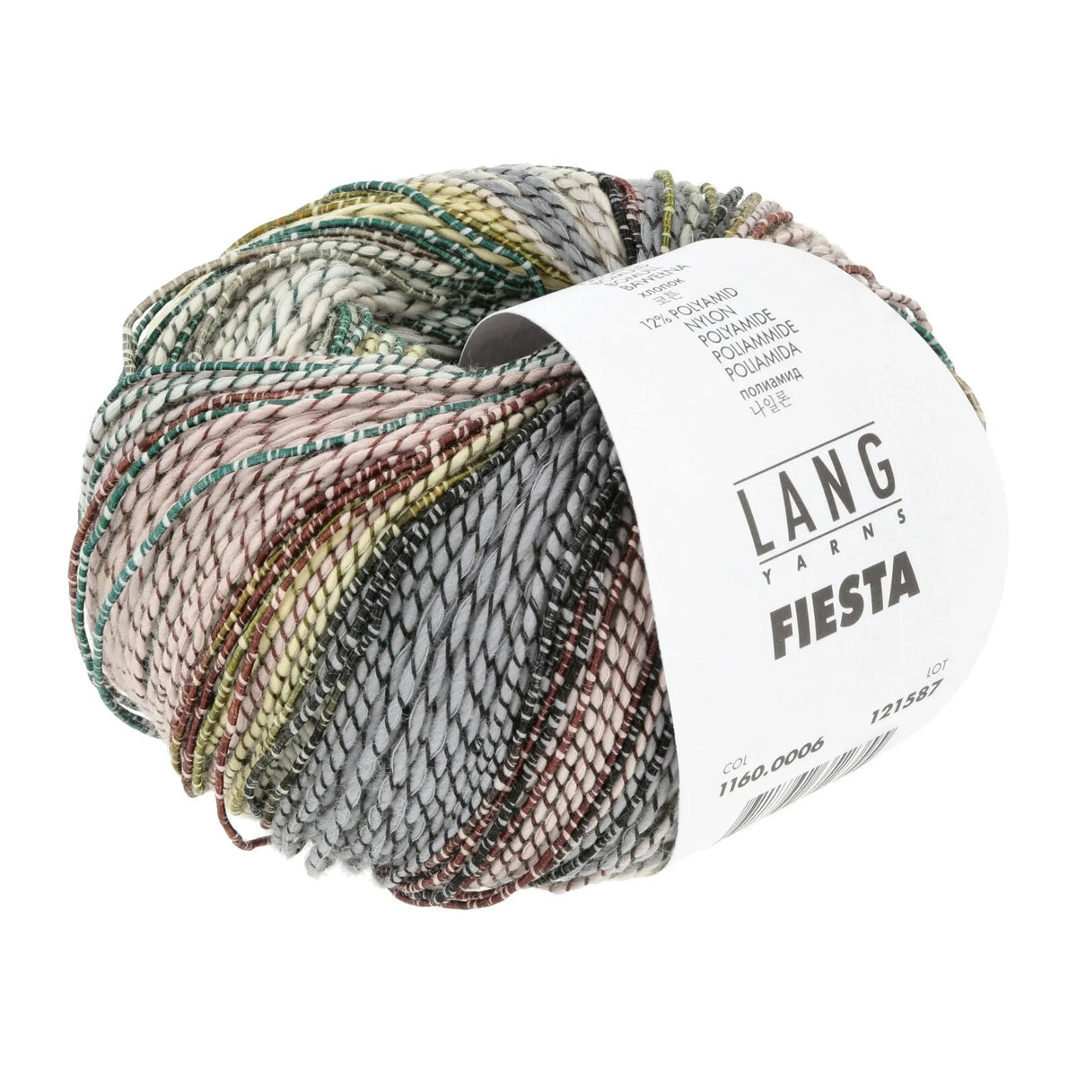 Lang Fiesta 1160-06 - Apricot Yarn Supply
