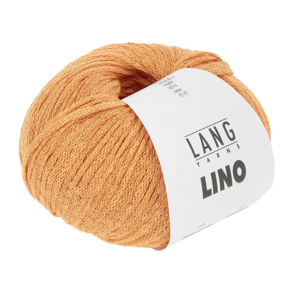 Lang Lino 159 - Apricot Yarn Supply