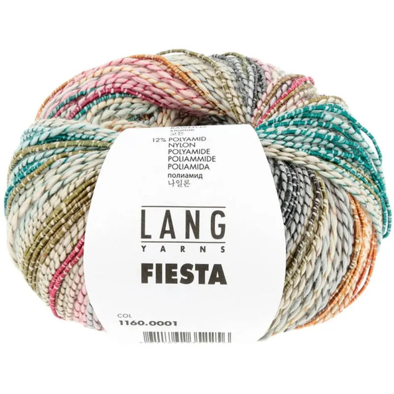 Lang Yarns Fiesta - Apricot Yarn & Supply