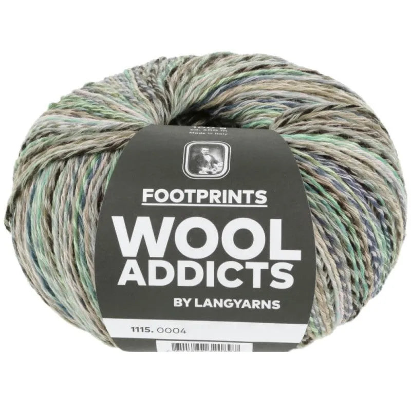 Wool Addicts Footprints Yarn