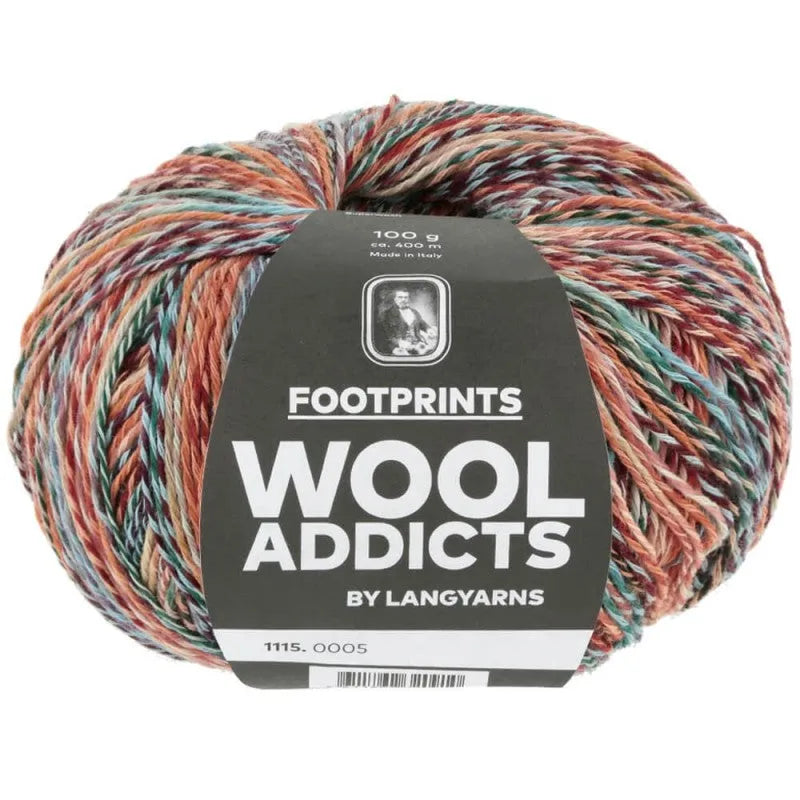 Wool Addicts Footprints Yarn - Apricot Yarn & Supply