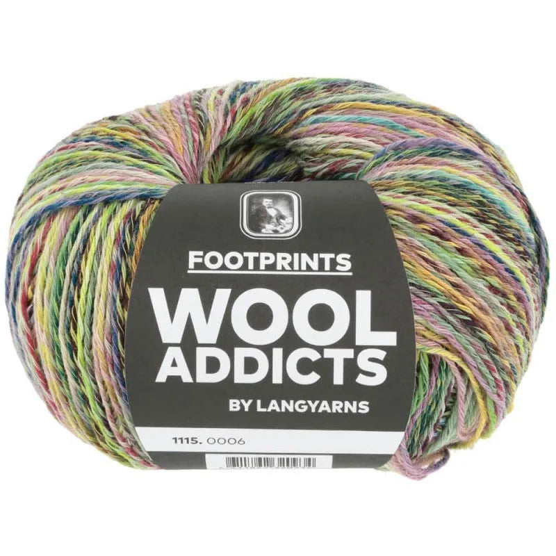 Wool Addicts Footprints Yarn - Apricot Yarn & Supply