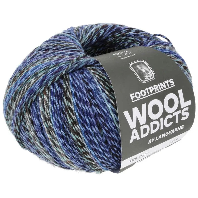 Wool Addicts Footprints Yarn - Apricot Yarn & Supply
