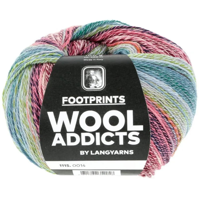 Wool Addicts Footprints Yarn - Apricot Yarn & Supply