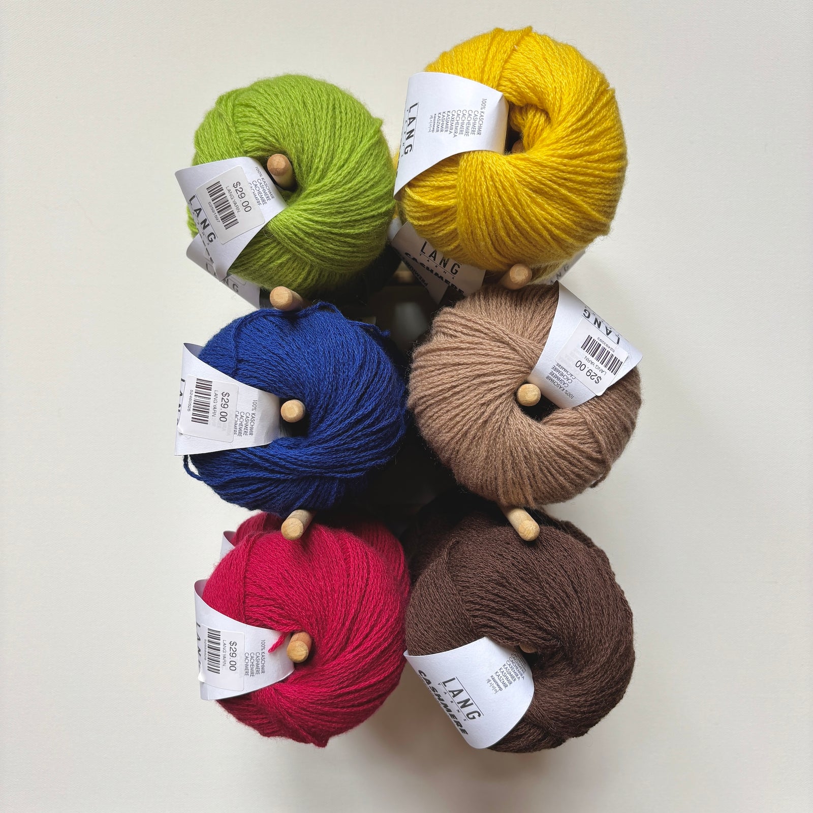 LANGYARNS Cashmere Premium