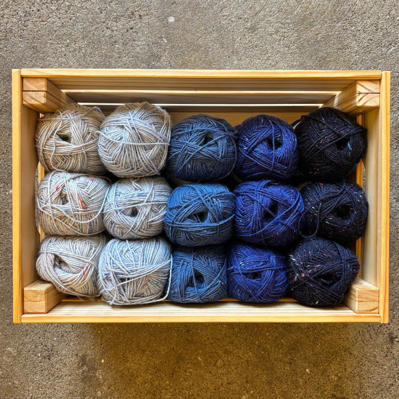LANGYARNS Super Soxx Tweed 6ply