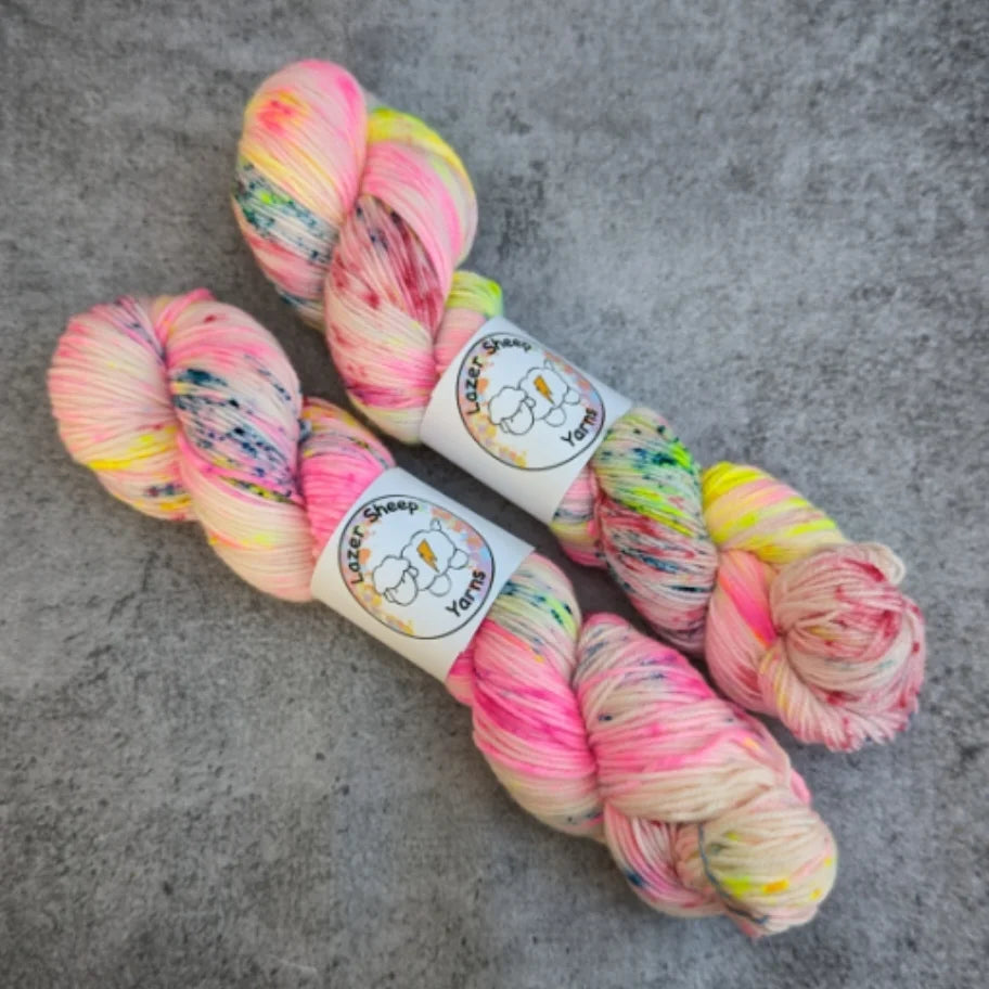 Lazer Sheep Yarns Merino Sock