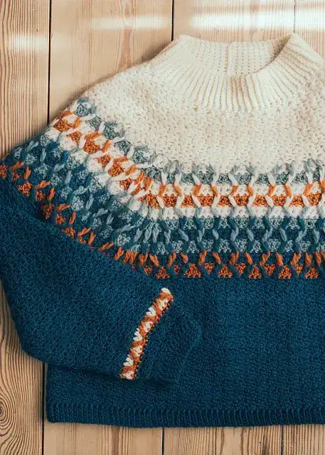 Knit the Sweater (Garment) You Want to Wear Workshop - Apricot