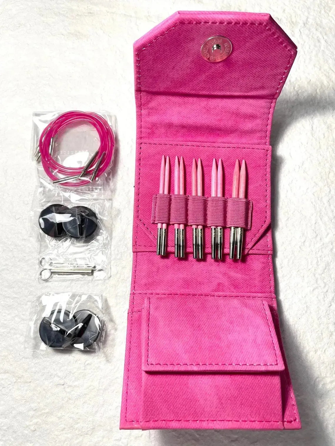 Lykke Interchangeable Knitting Needle Set - Apricot Yarn & Supply