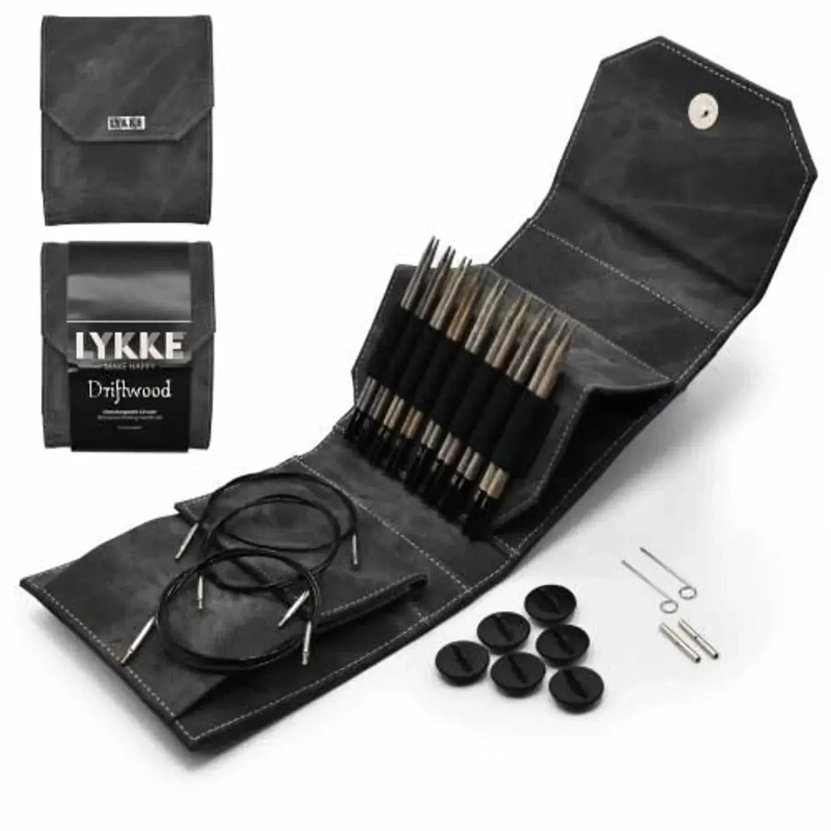 Lykke Interchangeable Knitting Needle Set - Apricot Yarn & Supply