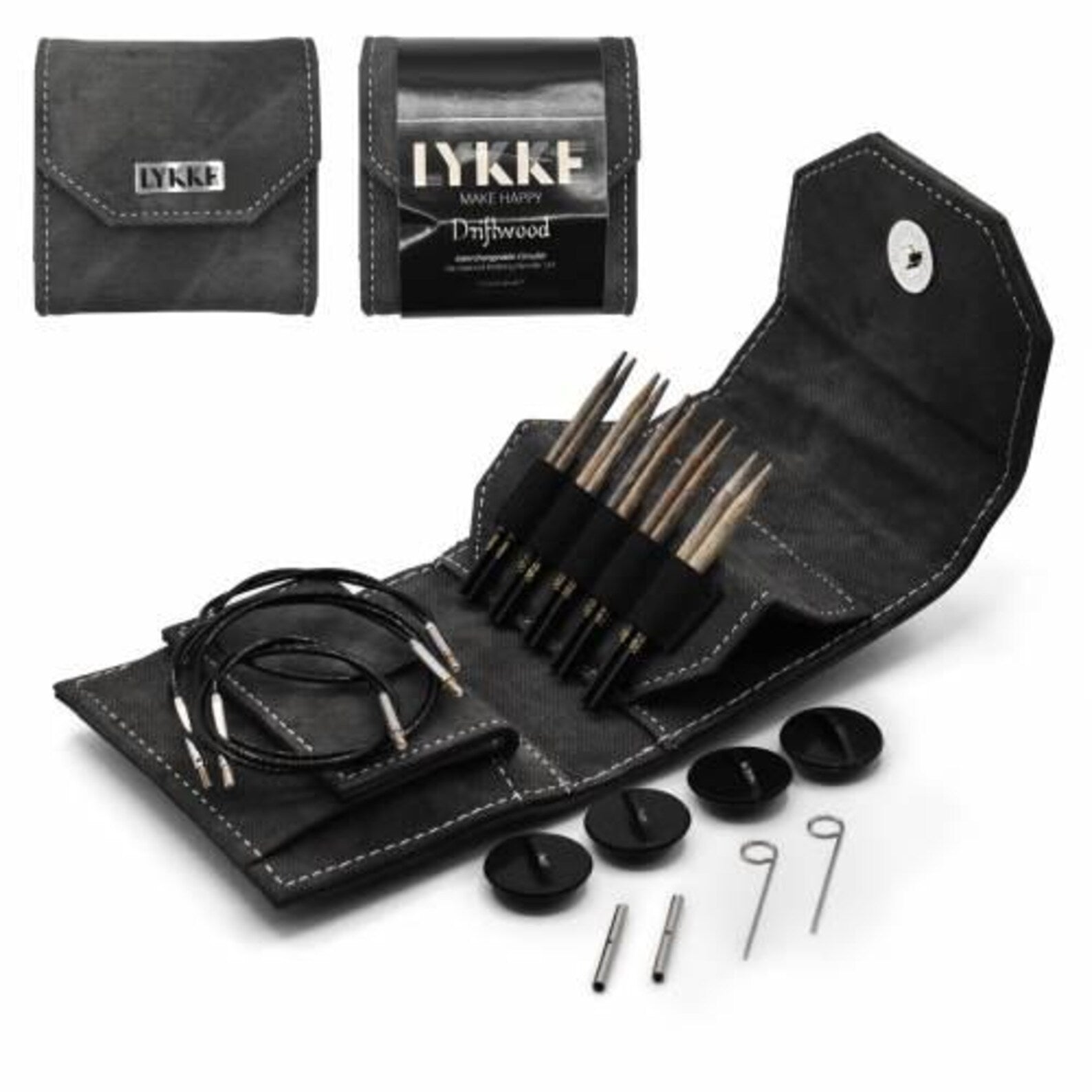 Lykke Interchangeable Knitting Needle Set