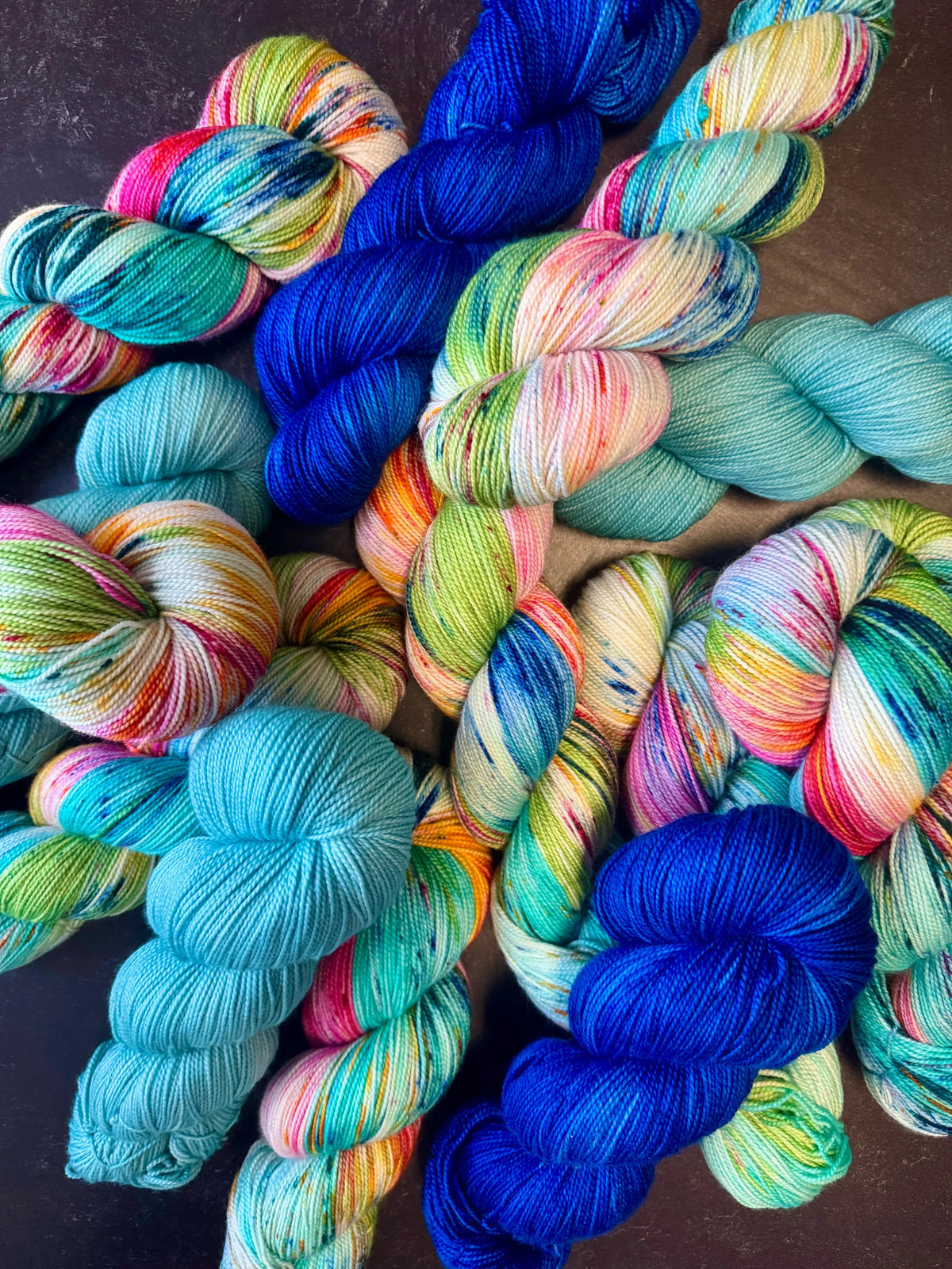 Baah Yarn LYS Kit - Apricot Yarn &amp; Supply