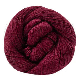Madelinetosh Lunar Mill Dyed Yarn 2018 Bordeaux - Apricot Yarn & Supply