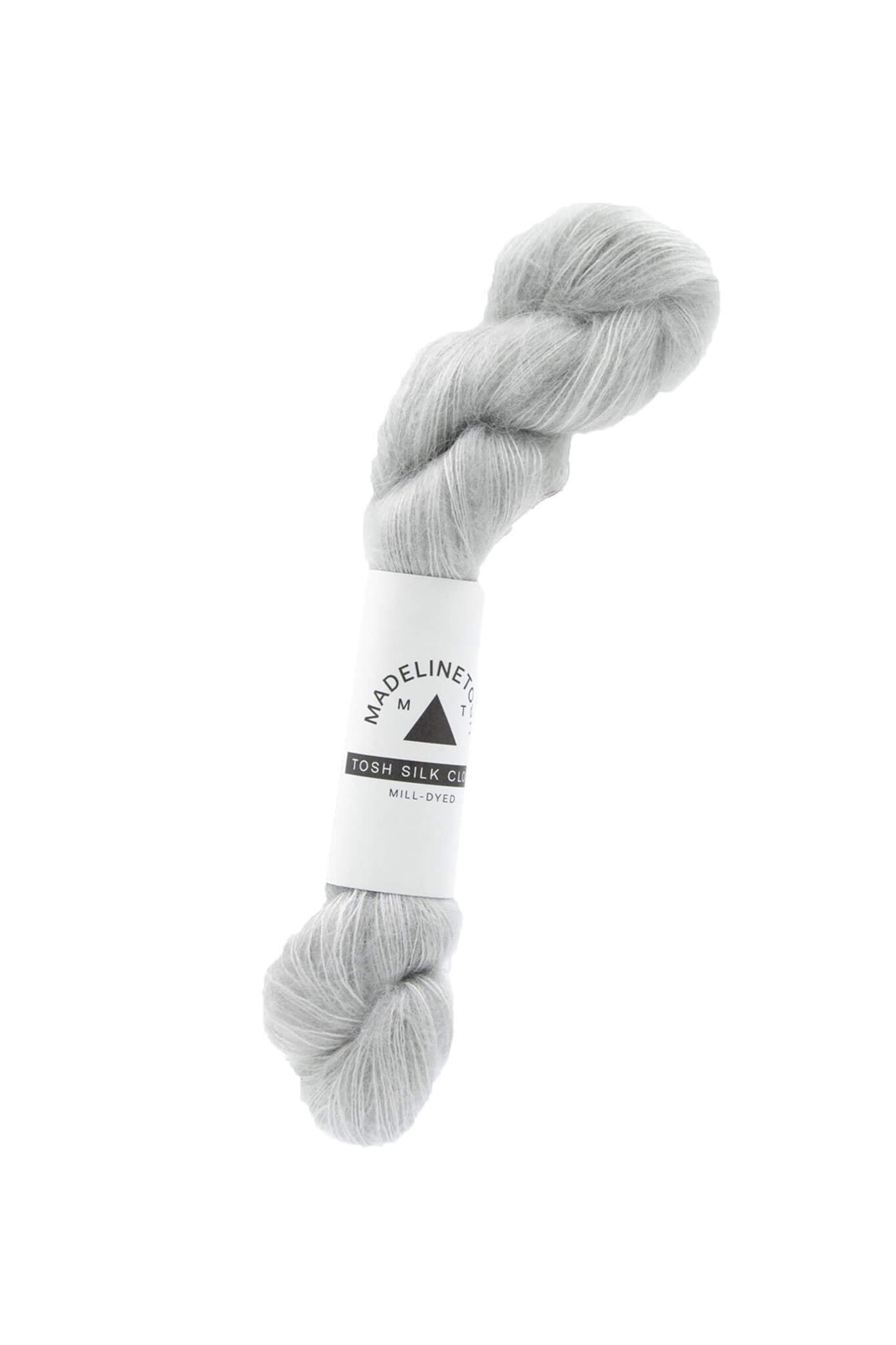 Madelinetosh Milled Dyed Silk Cloud Yarn - Apricot Yarn & Supply