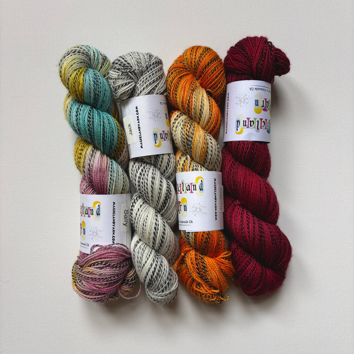 Magicland Yarn Zebra Sock