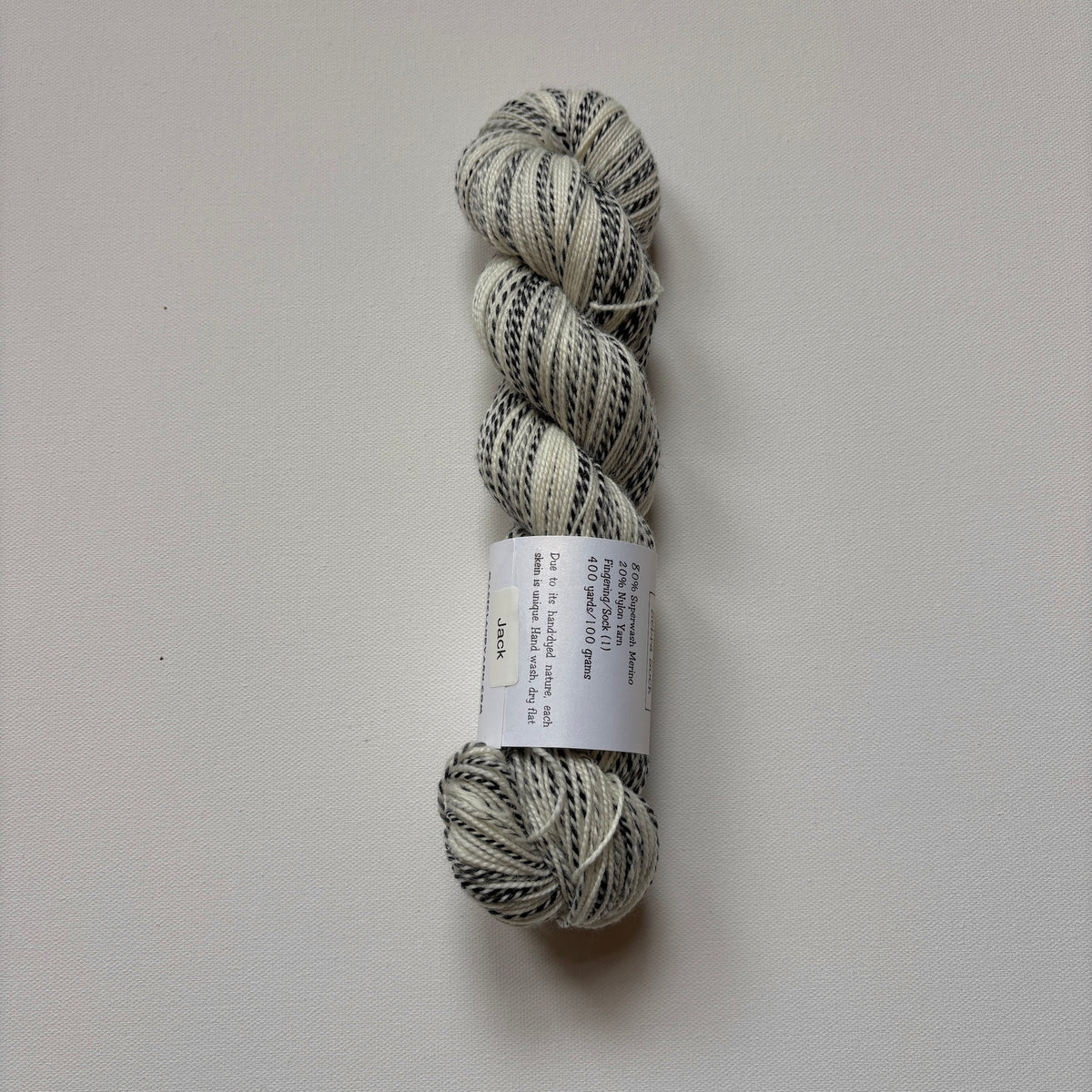 Magicland Yarn Zebra Sock