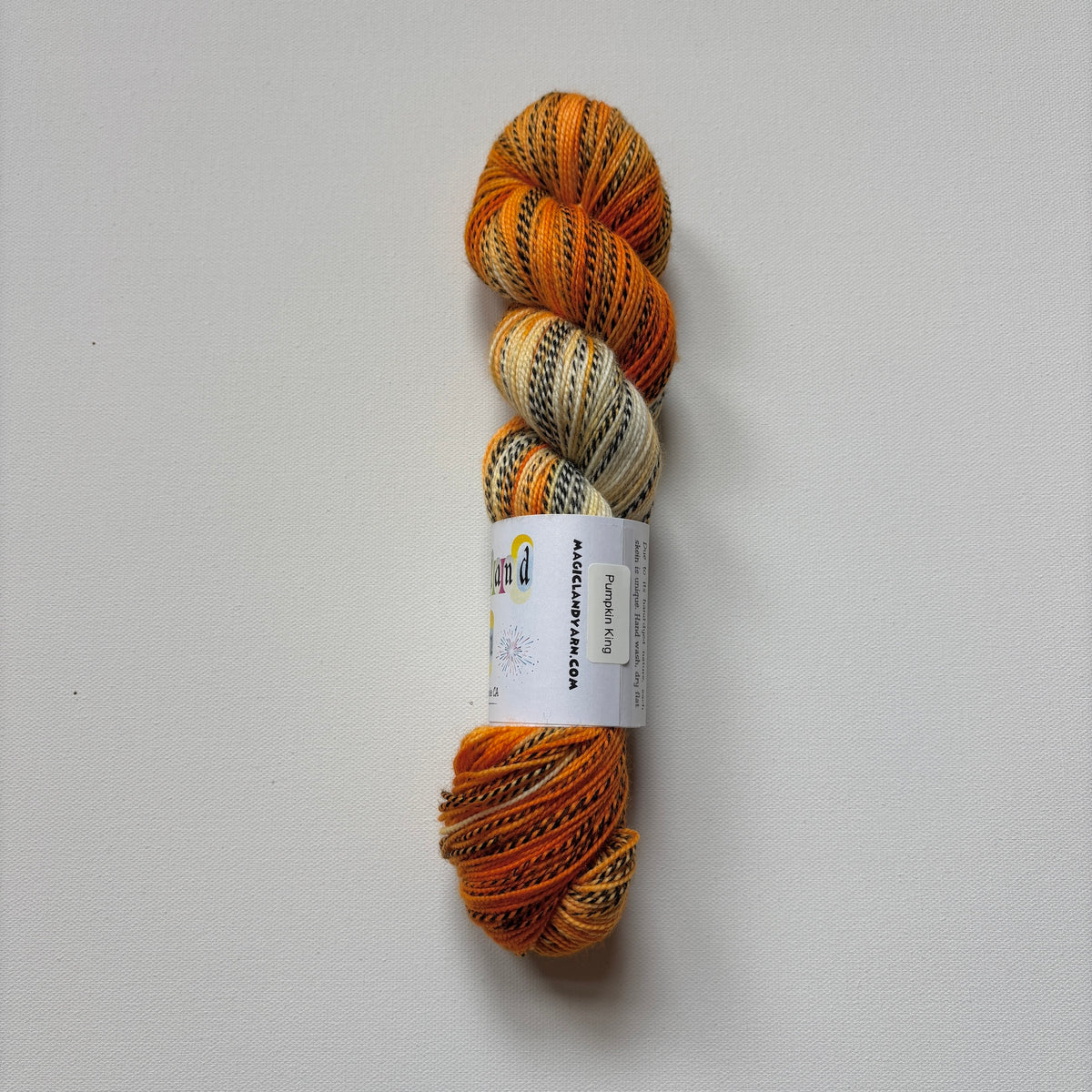 Magicland Yarn Zebra Sock