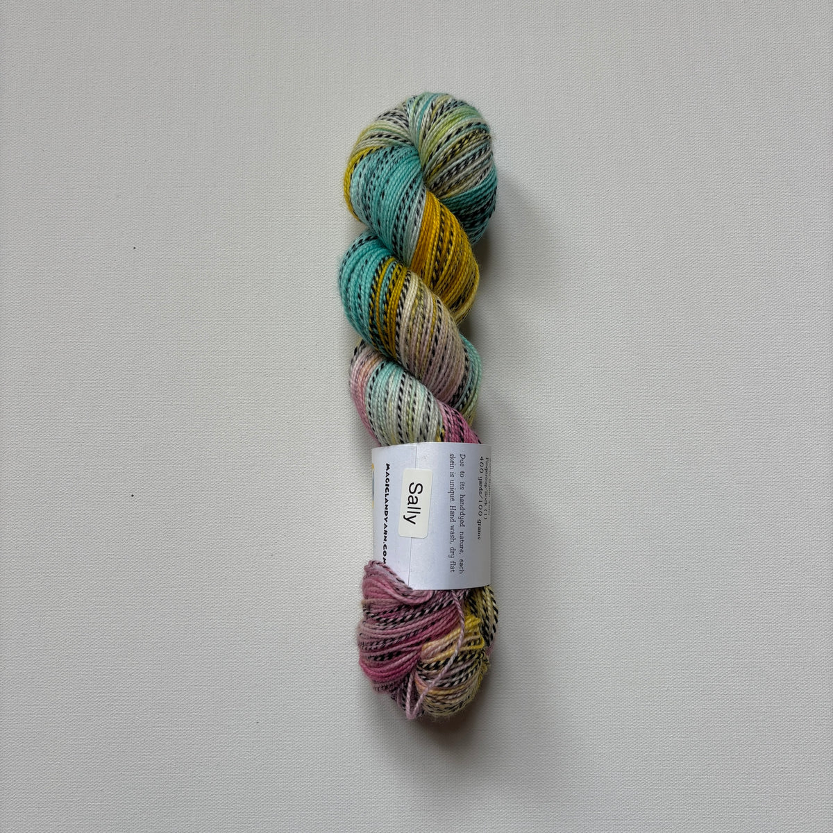 Magicland Yarn Zebra Sock