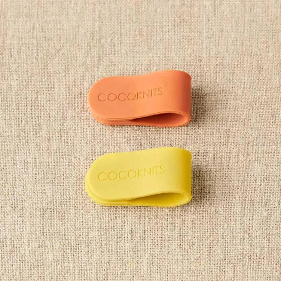 Cocoknits Maker's Clips - Apricot Yarn & Supply