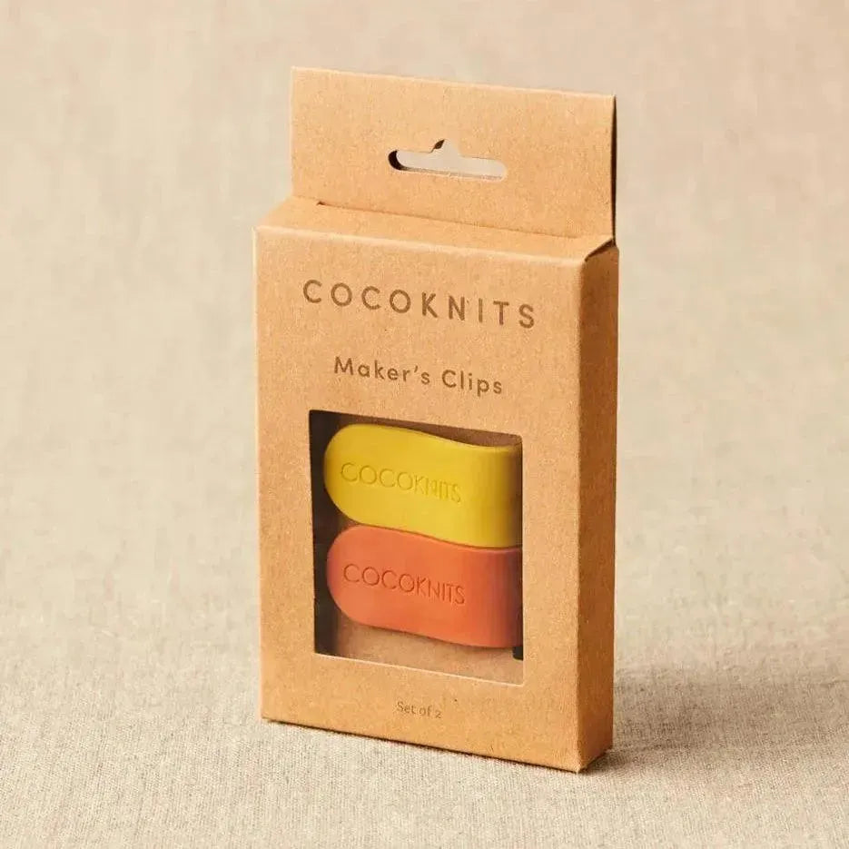Cocoknits Maker's Clips - Apricot Yarn & Supply