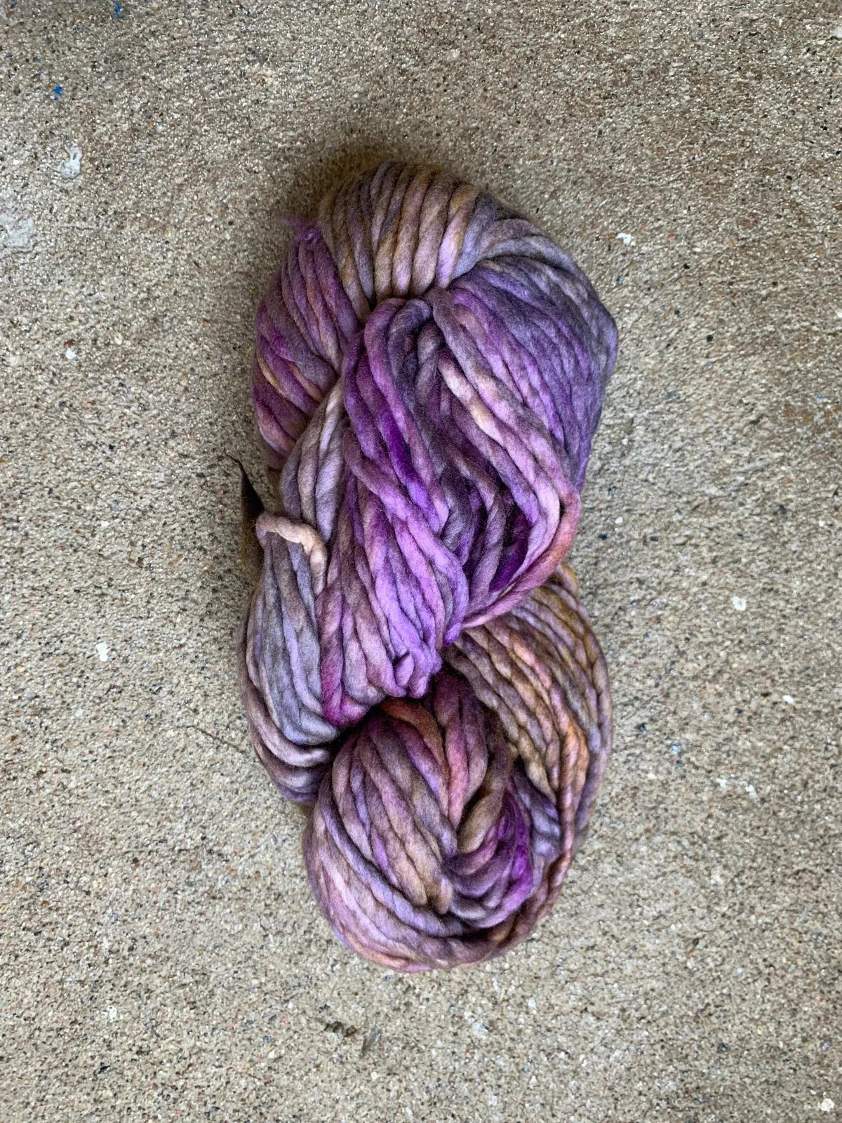 Malabrigo Yarn Rasta glazed carrot