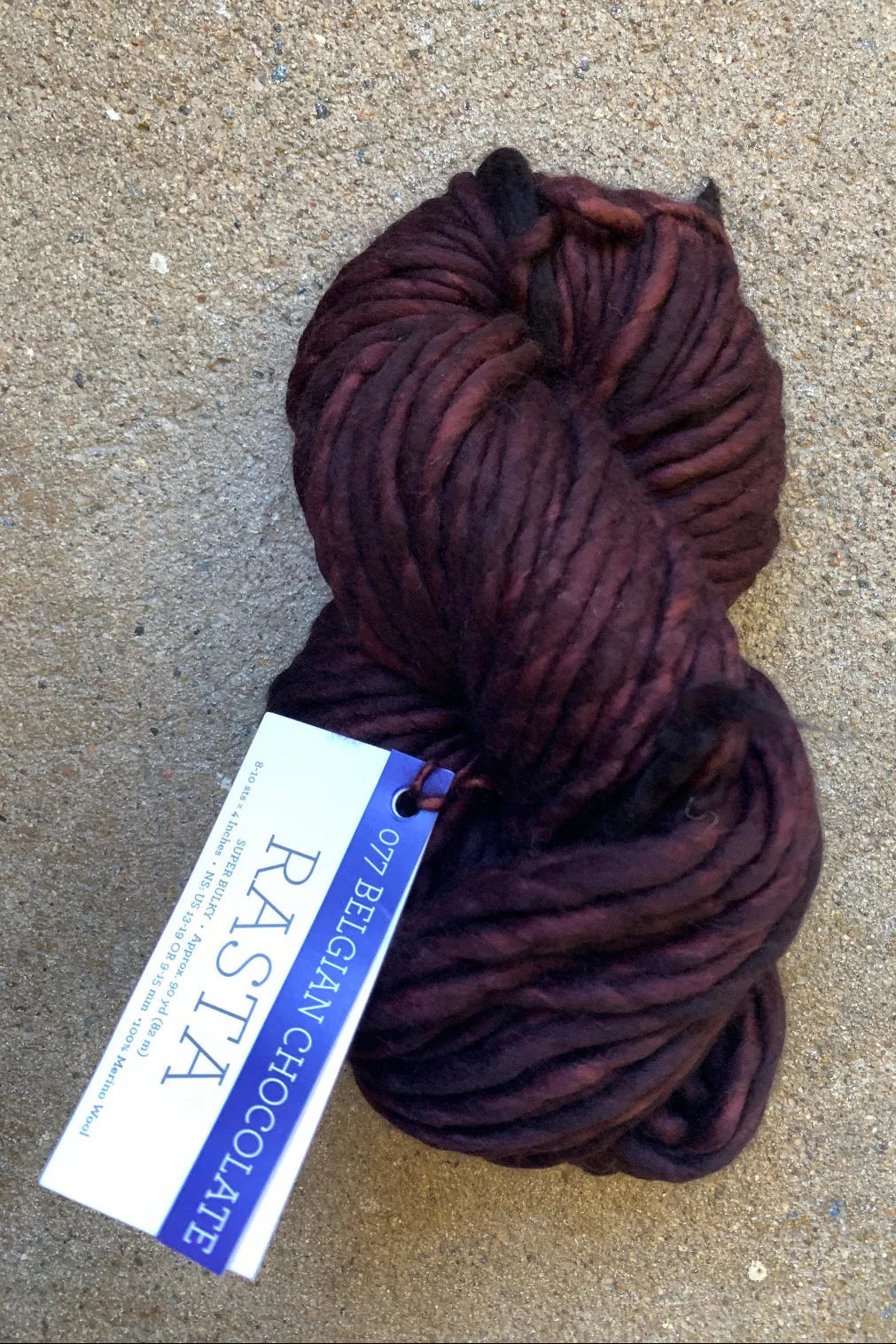 Malabrigo Nube Rasta Belgian Chocolate - Apricot Yarn & Supply