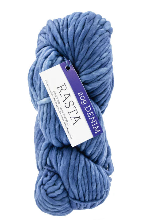 Malabrigo Yarn Rasta glazed carrot