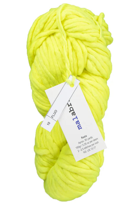 Malabrigo Yarn Rasta glazed carrot