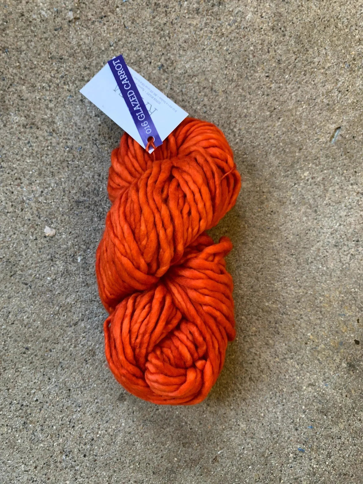 Malabrigo Yarn Rasta glazed carrot