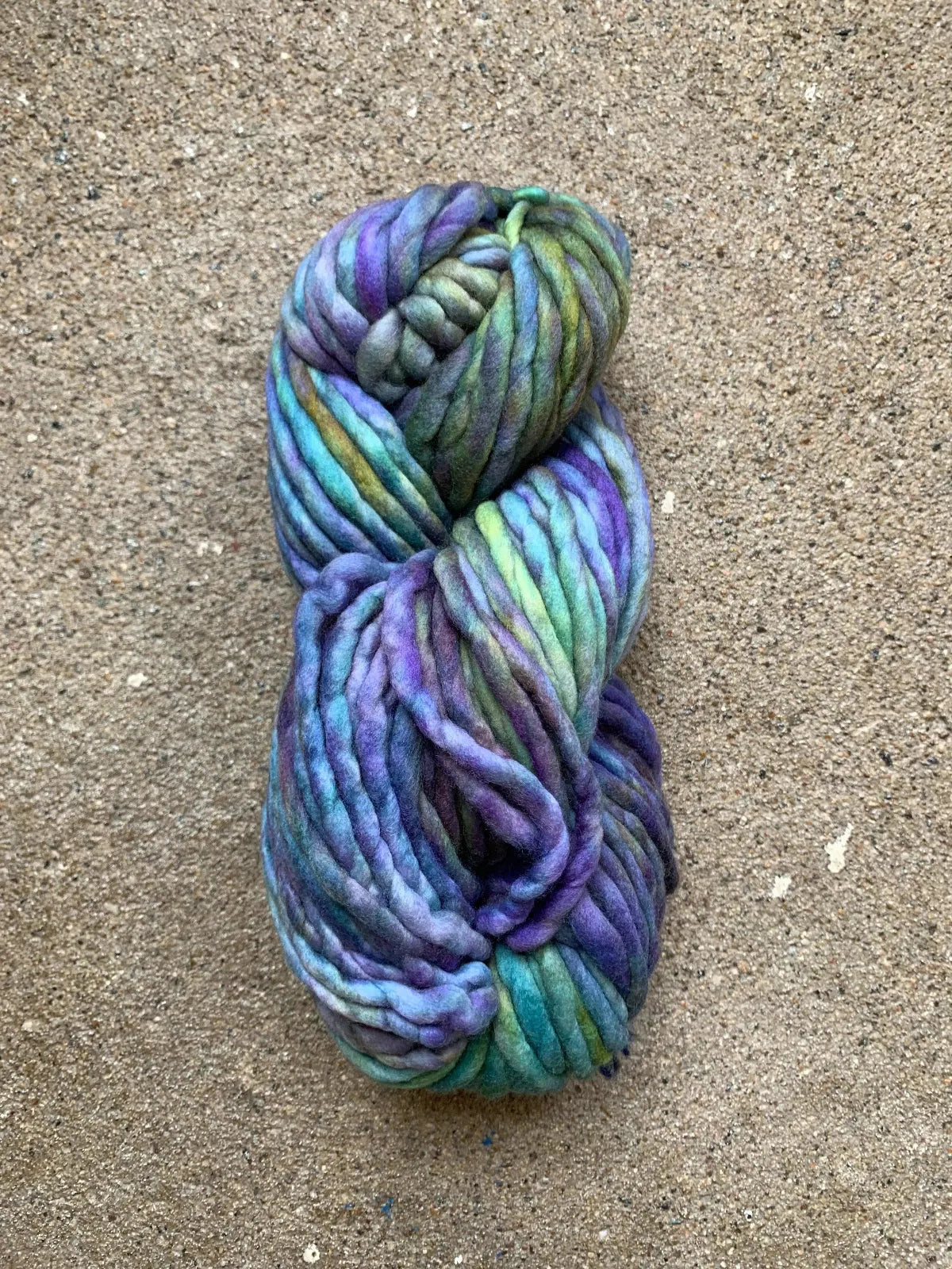 Malabrigo Yarn Rasta glazed carrot