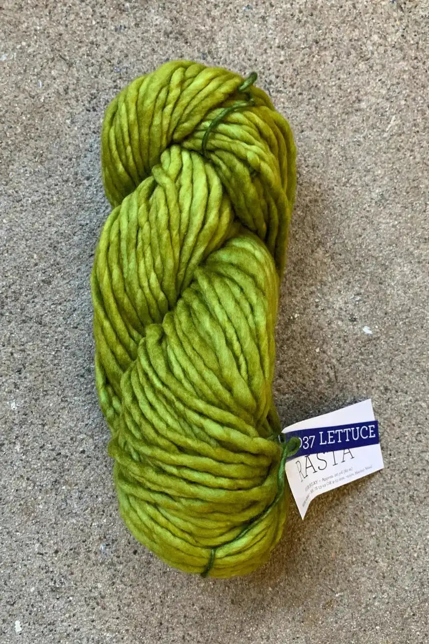 Malabrigo Rasta – Super Bulky Merino Wool | Apricot Yarn - Apricot