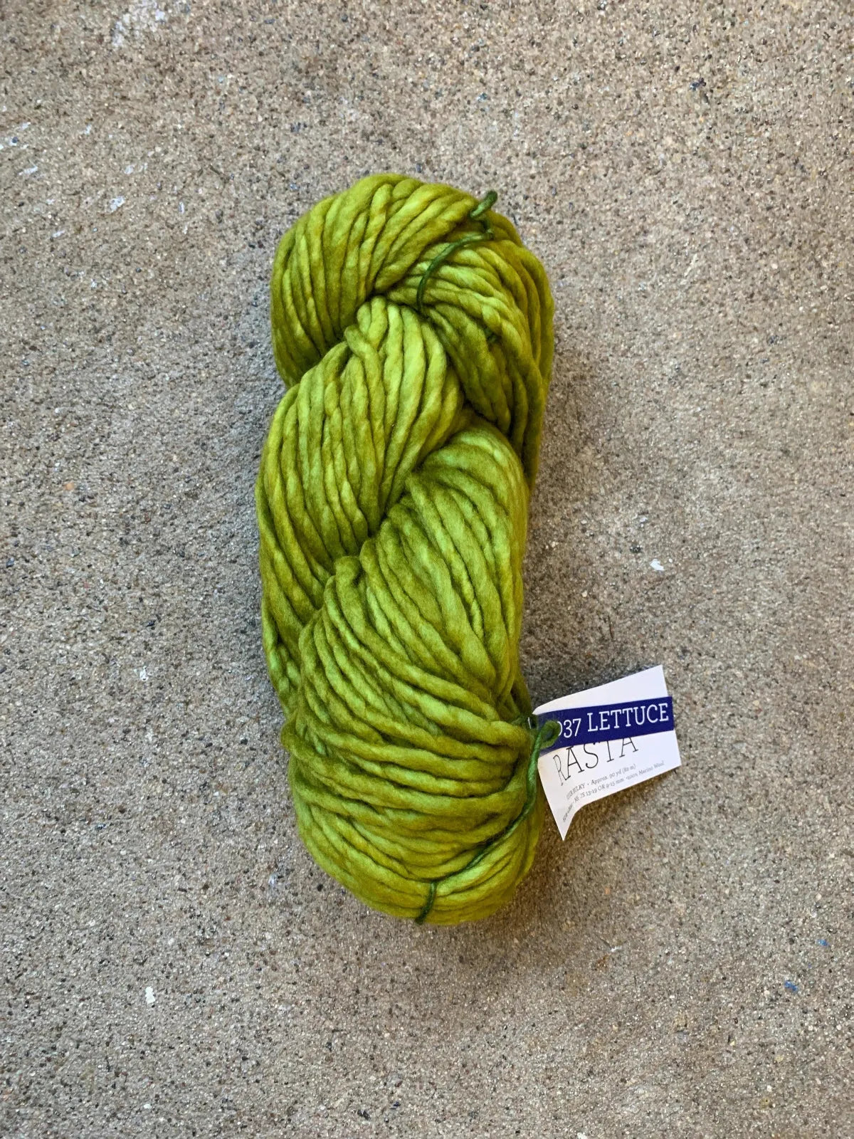 Malabrigo Yarn Rasta glazed carrot