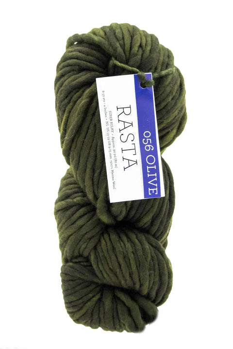 Malabrigo Yarn Rasta glazed carrot