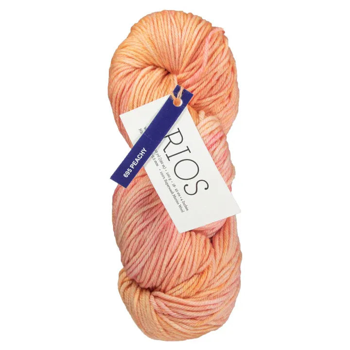 Malabrigo Yarn Rios - Apricot Yarn & Supply