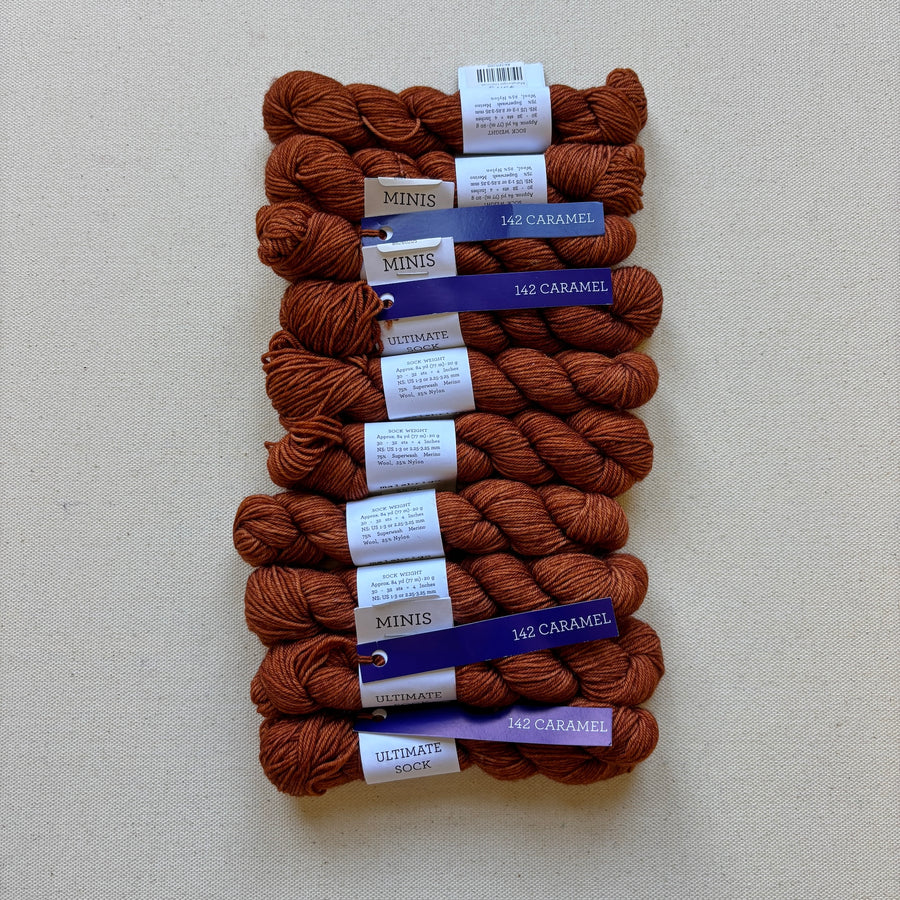 Malabrigo Ultimate Sock Mini