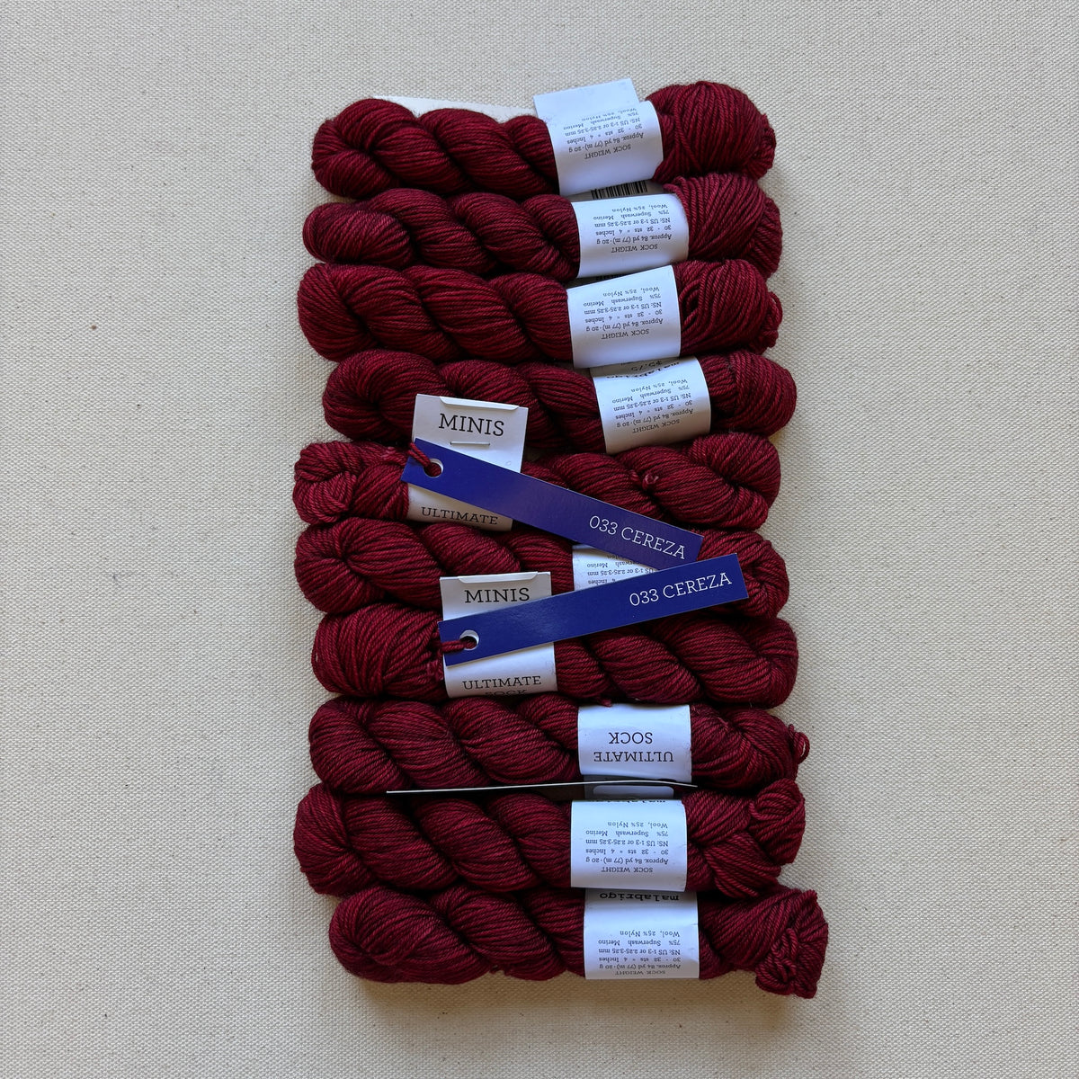 Malabrigo Ultimate Sock Mini