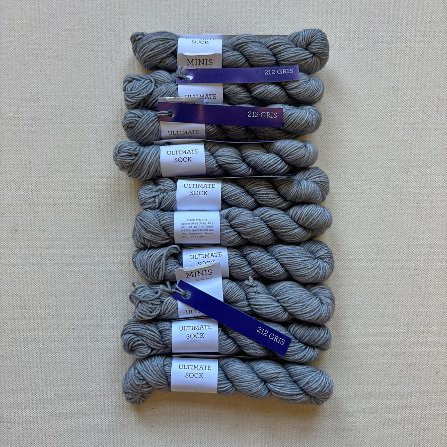 Malabrigo Ultimate Sock Mini