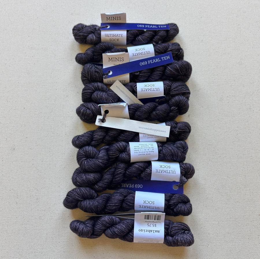 Malabrigo Ultimate Sock Mini