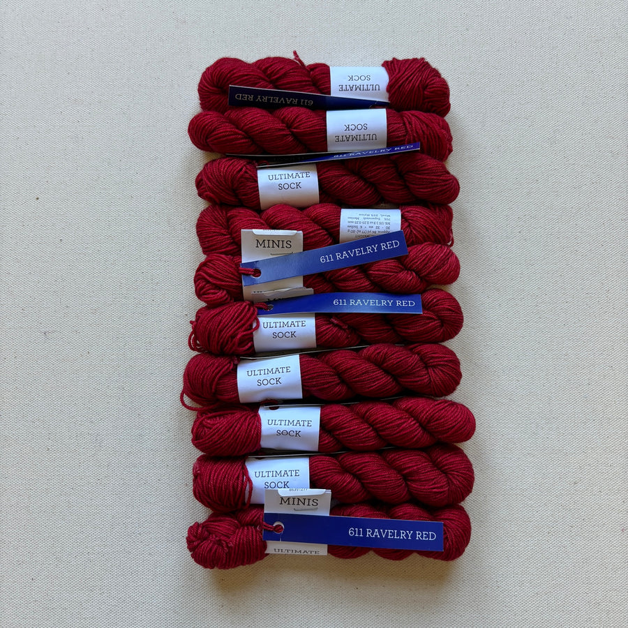 Malabrigo Ultimate Sock Mini