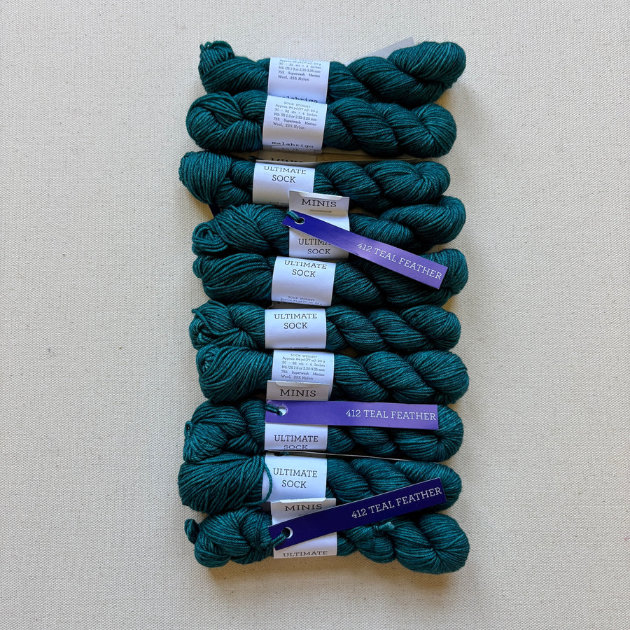 Malabrigo Ultimate Sock Mini