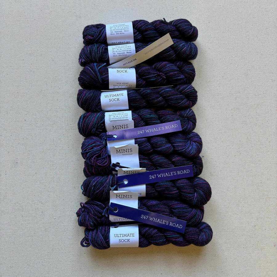 Malabrigo Ultimate Sock Mini