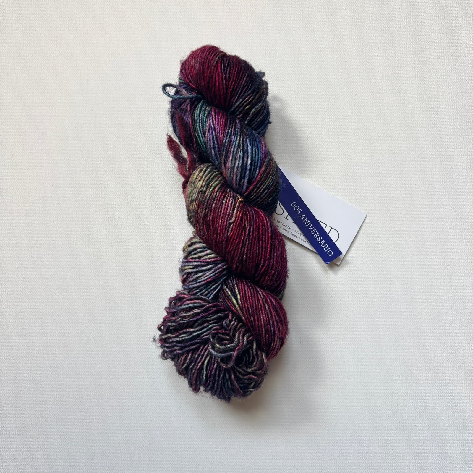 Malabrigo Yarn Washted