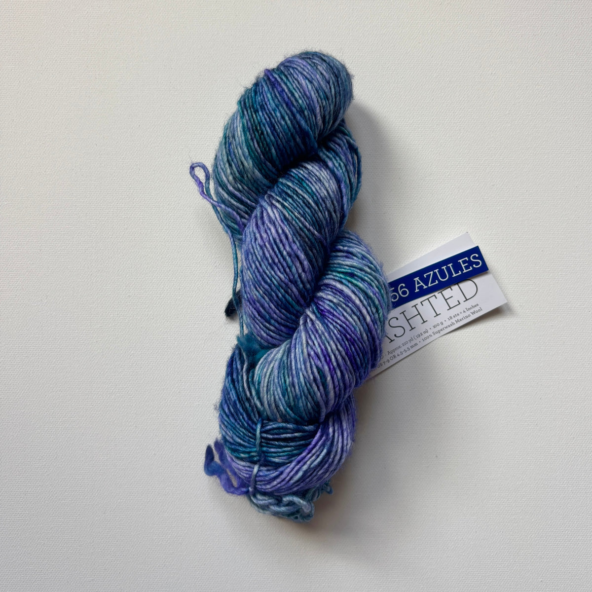 Malabrigo Yarn Washted