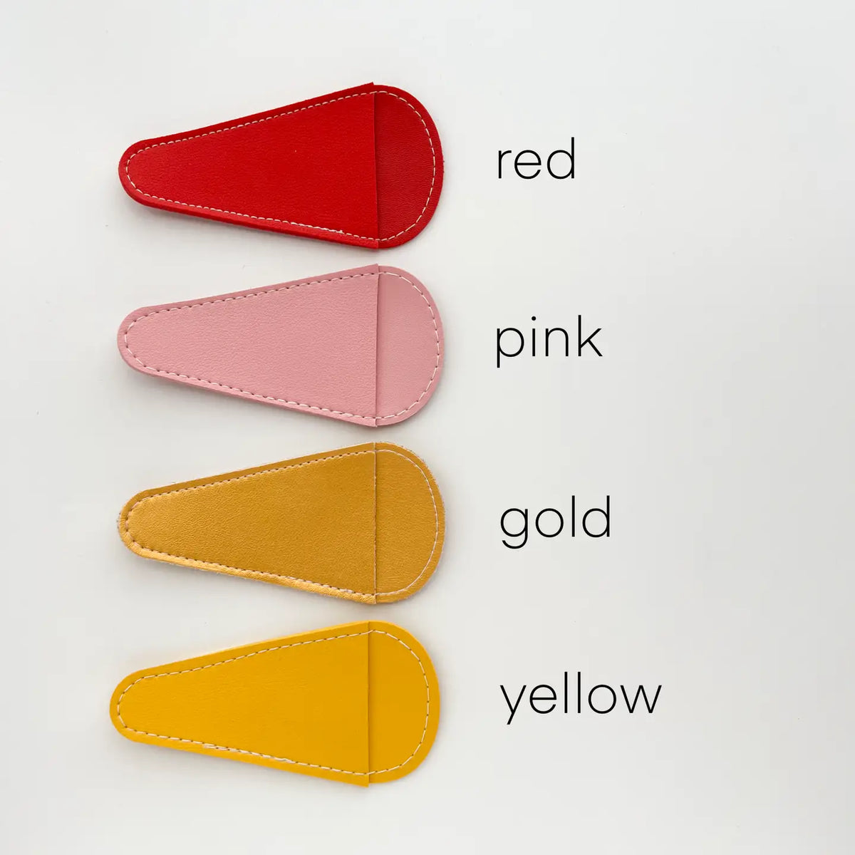 Matryoshka Doll Shop Leather Scissor Sheaths