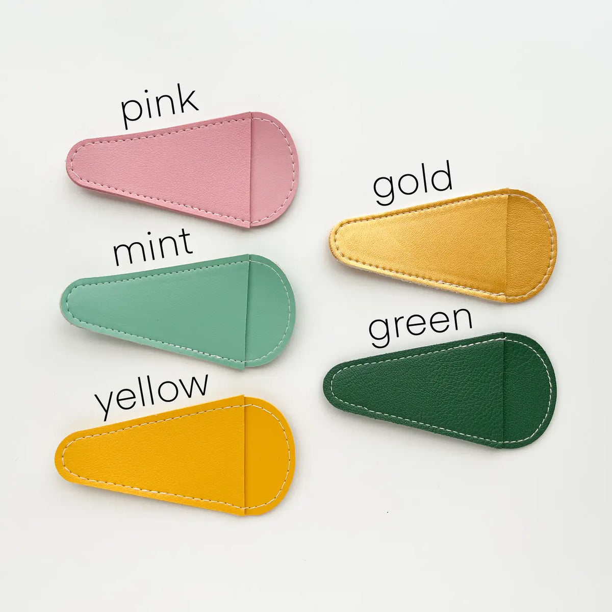 Matryoshka Doll Shop Leather Scissor Sheaths