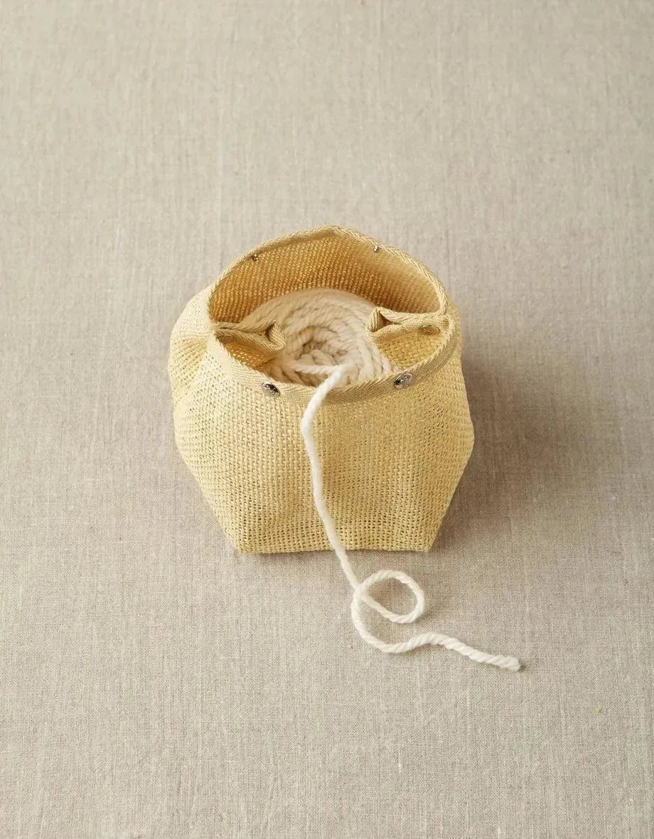 Cocoknits Mesh Bag - Apricot Yarn & Supply