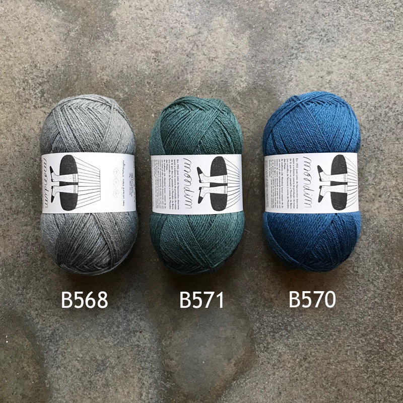 Rosa Pomar Mondim Yarn
