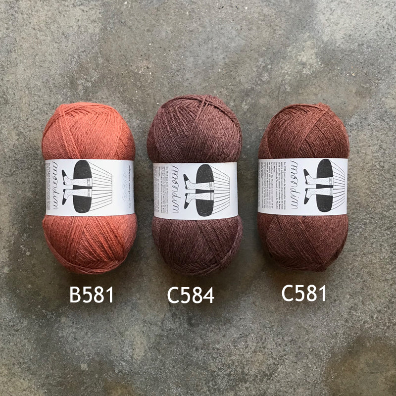 Rosa Pomar Mondim Yarn
