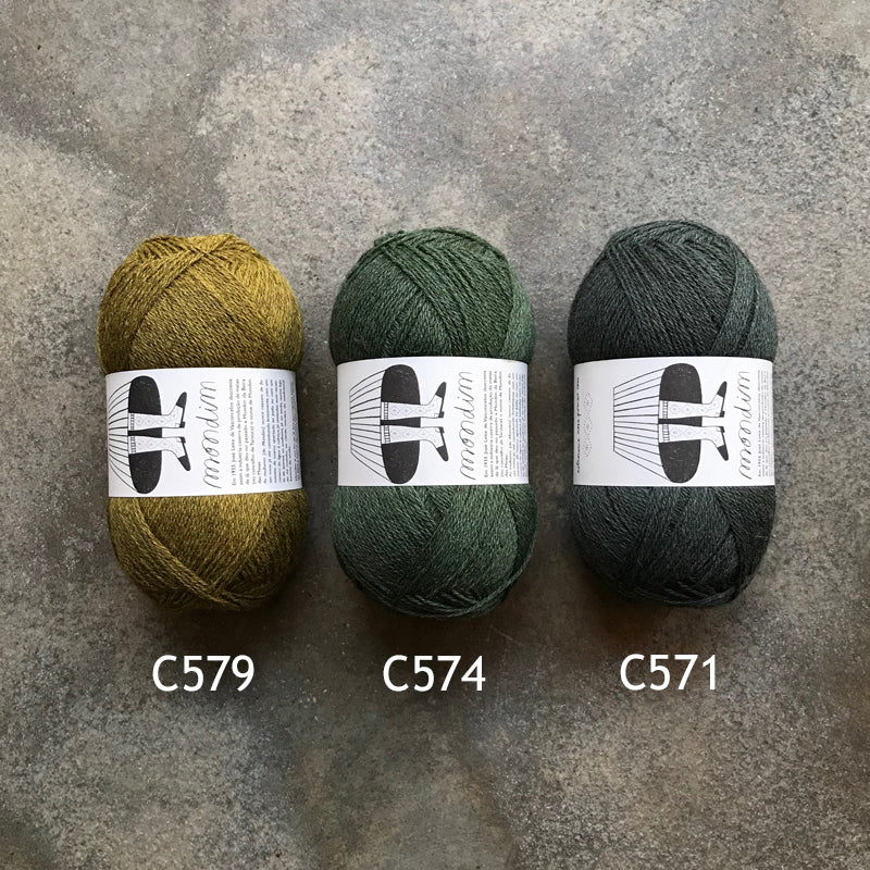 Rosa Pomar Mondim Yarn